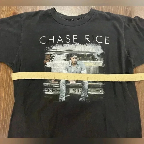 Chase Rice Tour Concert T-Shirt - Picture 6 of 7